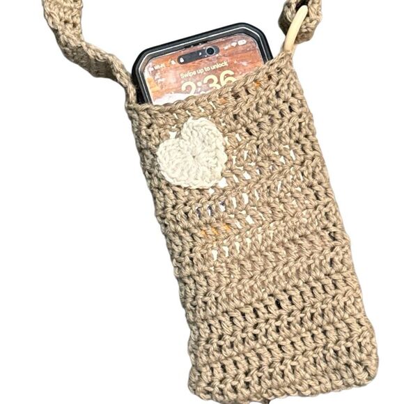 Handmade phone pouch, bag - Picture 5 of 5